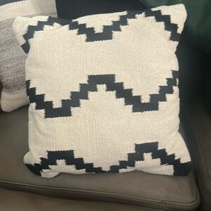 CB2 Zbase pillow- used, clean pet smoke free home